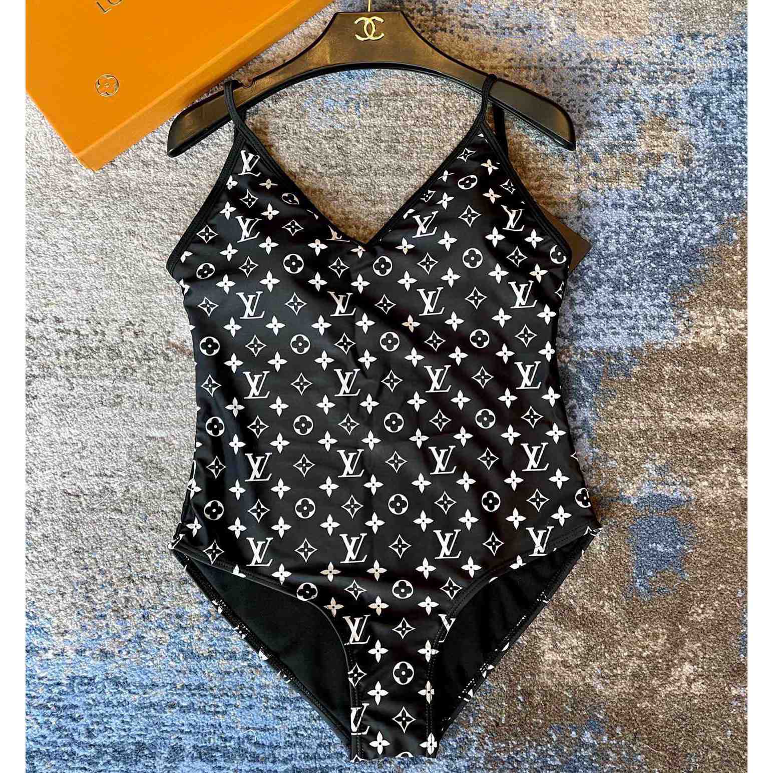 Louis Vuitton Monogram One-Piece Swimsuit - PerfectKickZ