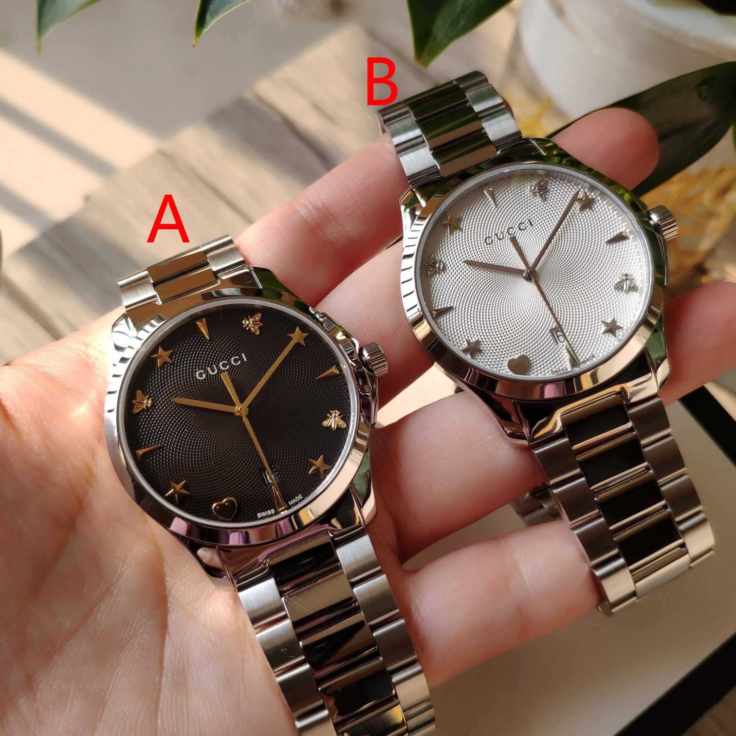 Gucci G-Timeless Watch - PerfectKickZ