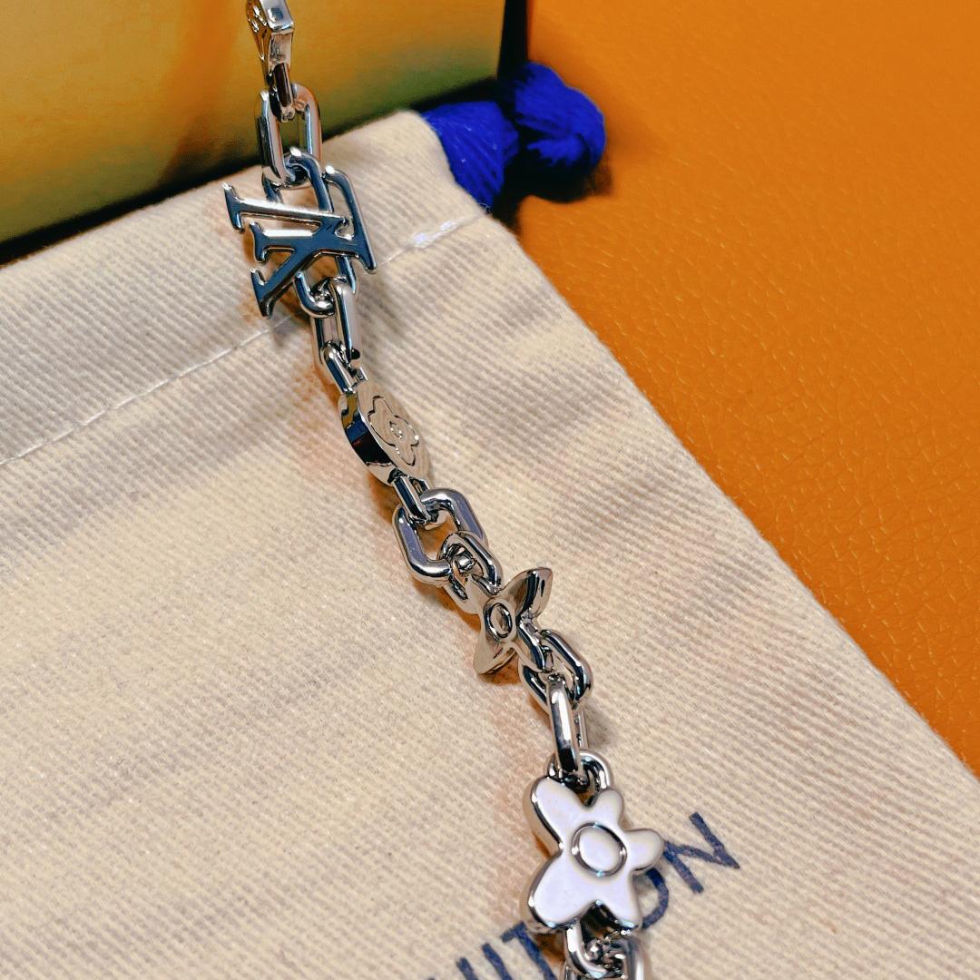 Louis Vuitton Monogram Craggy Necklace  M01880 - PerfectKickZ