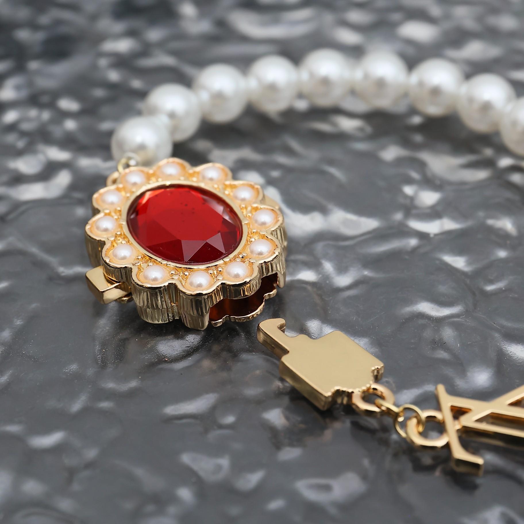 Louis Vuitton LV Dynasty Bracelet   M1497M - PerfectKickZ