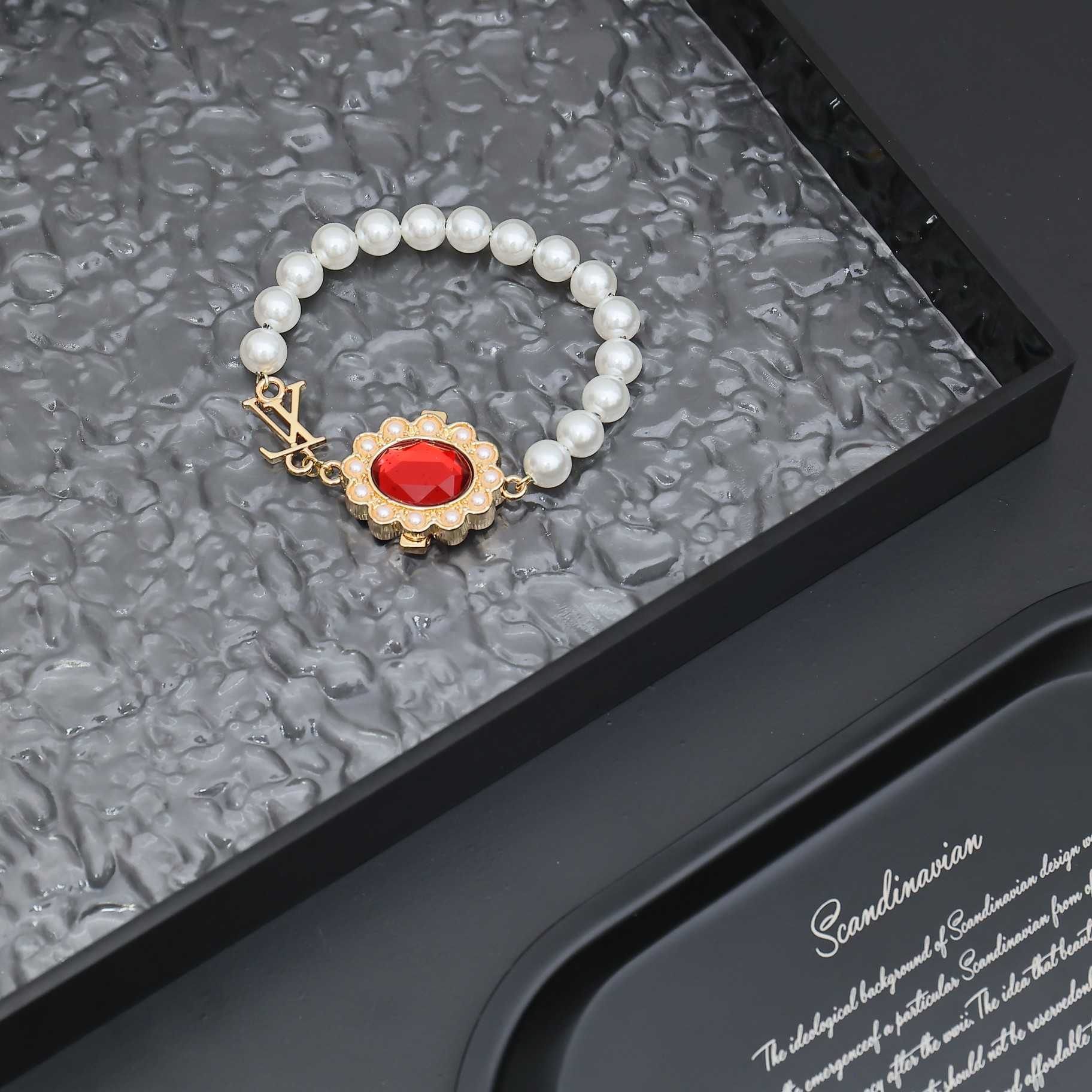 Louis Vuitton LV Dynasty Bracelet   M1497M - PerfectKickZ