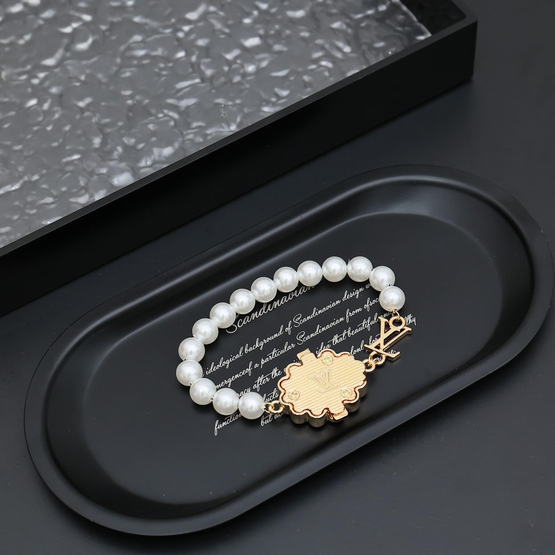 Louis Vuitton LV Dynasty Bracelet   M1497M - PerfectKickZ