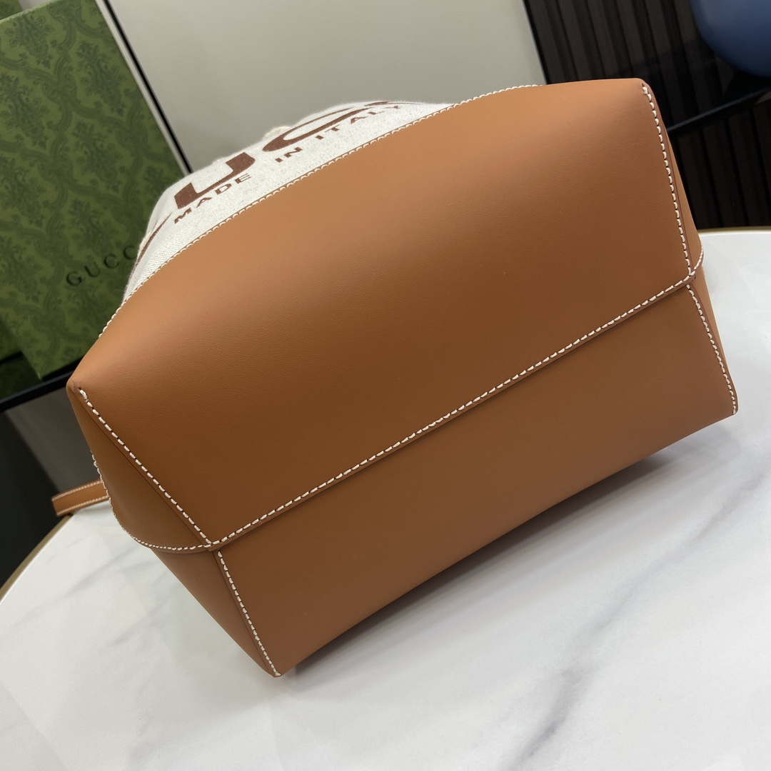 Gucci Small Shoulder Bag With Gucci Print - PerfectKickZ