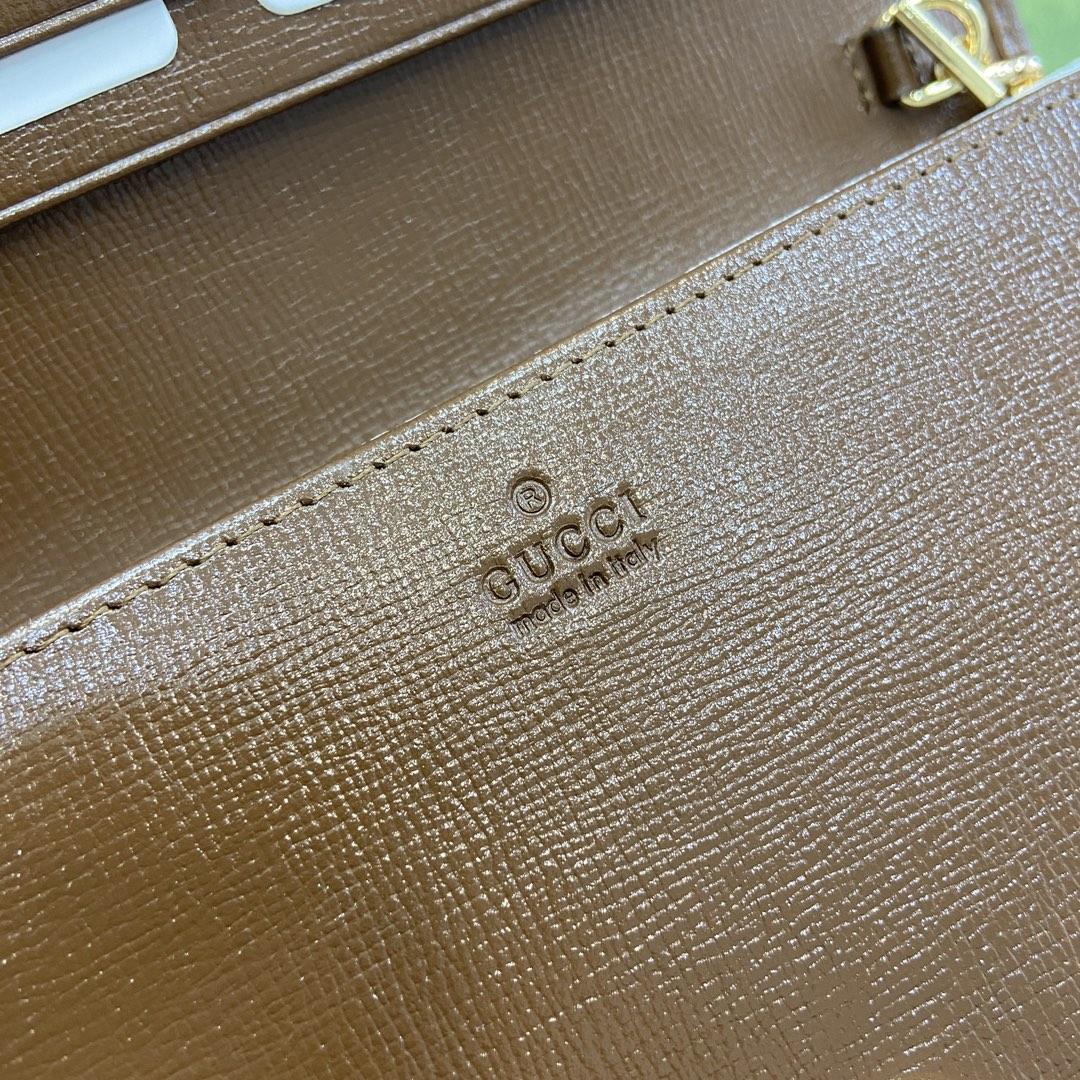 Gucci Ophidia GG Zip Around Wallet - PerfectKickZ