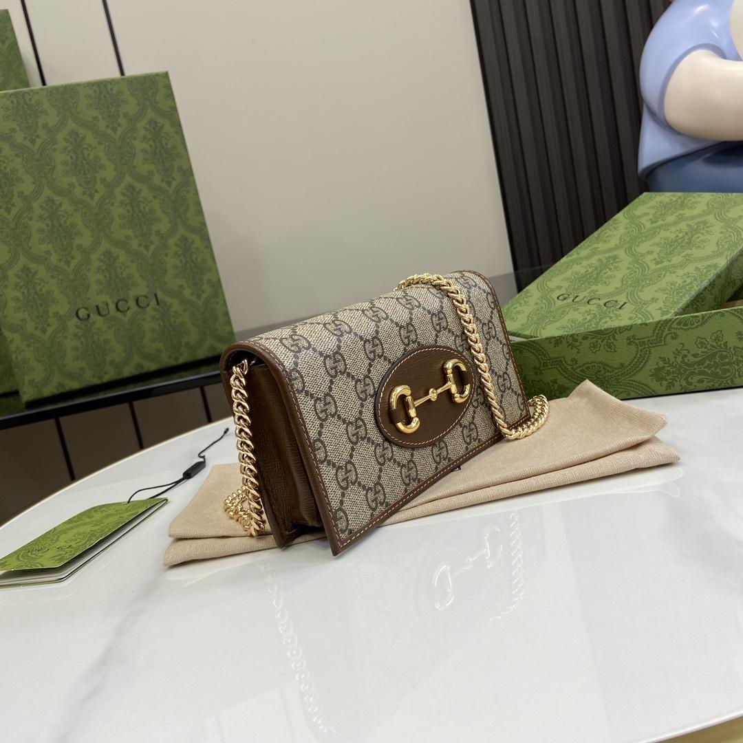 Gucci Ophidia GG Zip Around Wallet - PerfectKickZ