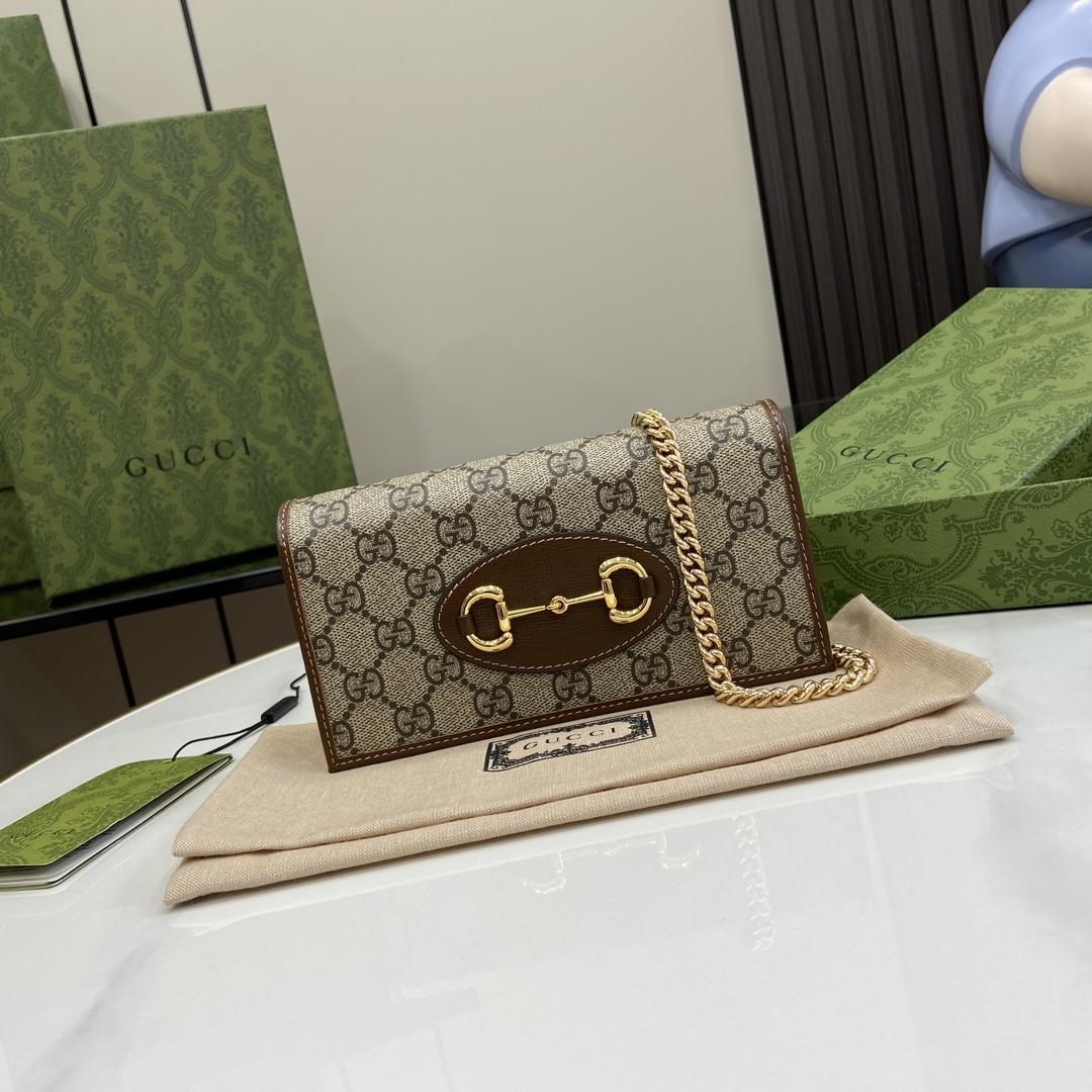 Gucci Ophidia GG Zip Around Wallet - PerfectKickZ