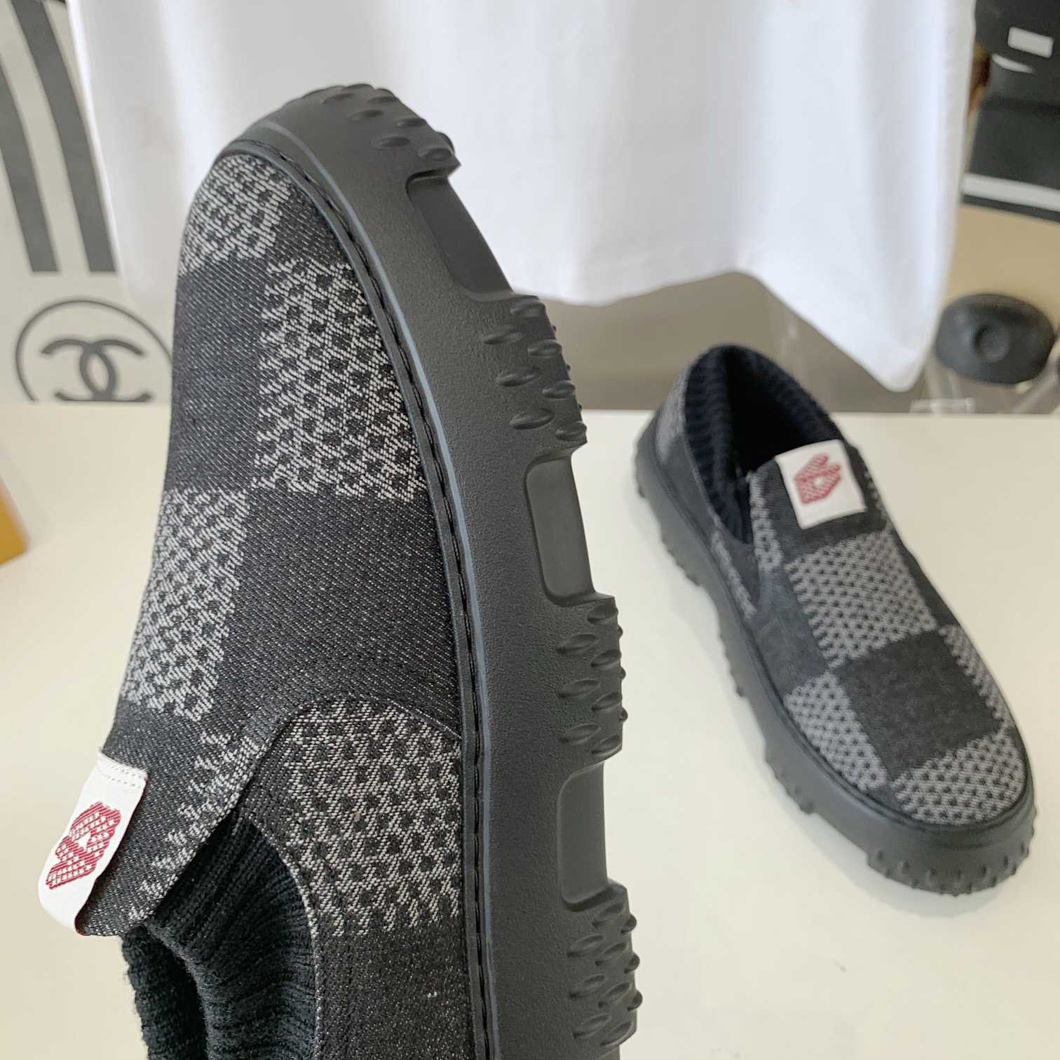 Louis Vuitton LV Space Lander Slip On   - PerfectKickZ