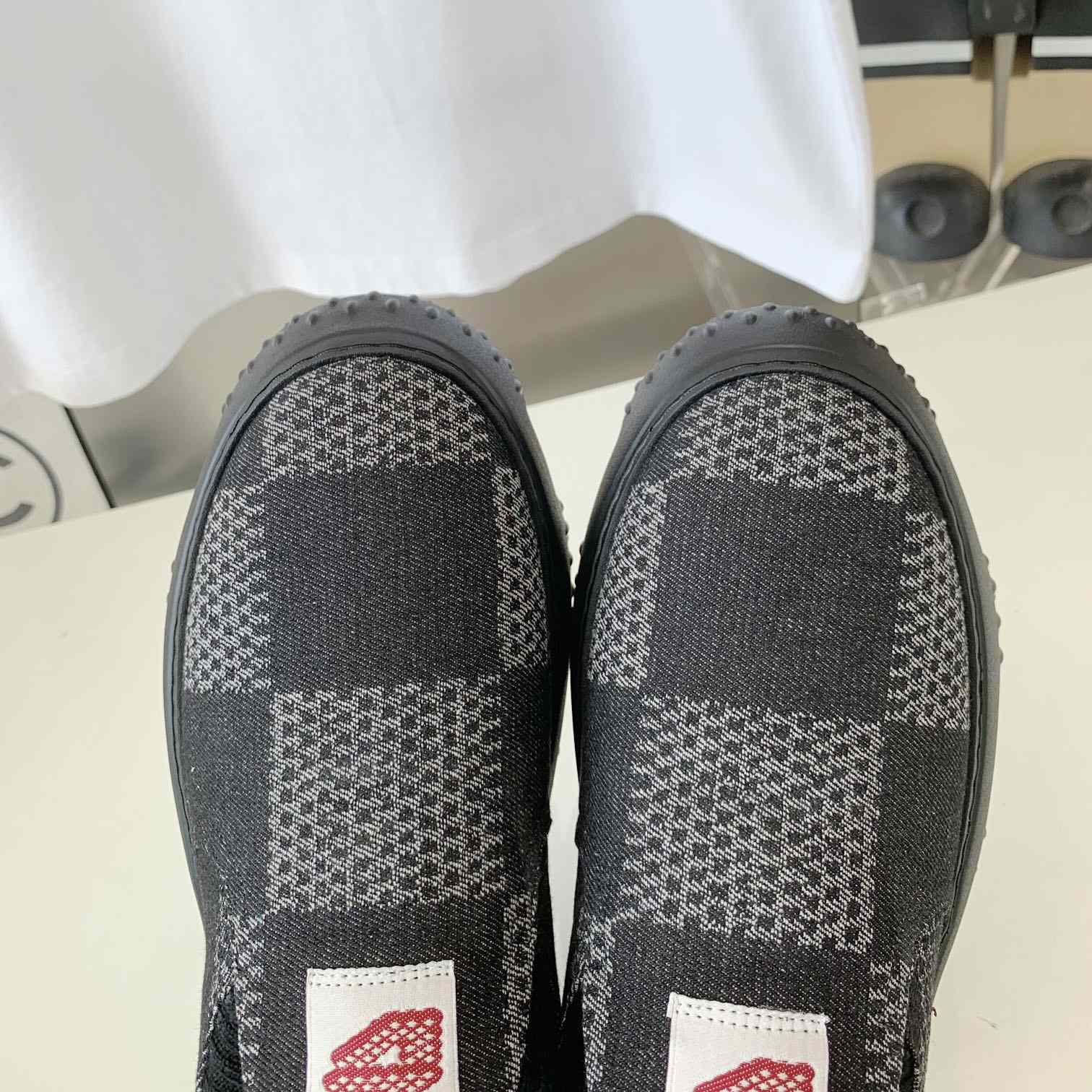Louis Vuitton LV Space Lander Slip On   - PerfectKickZ