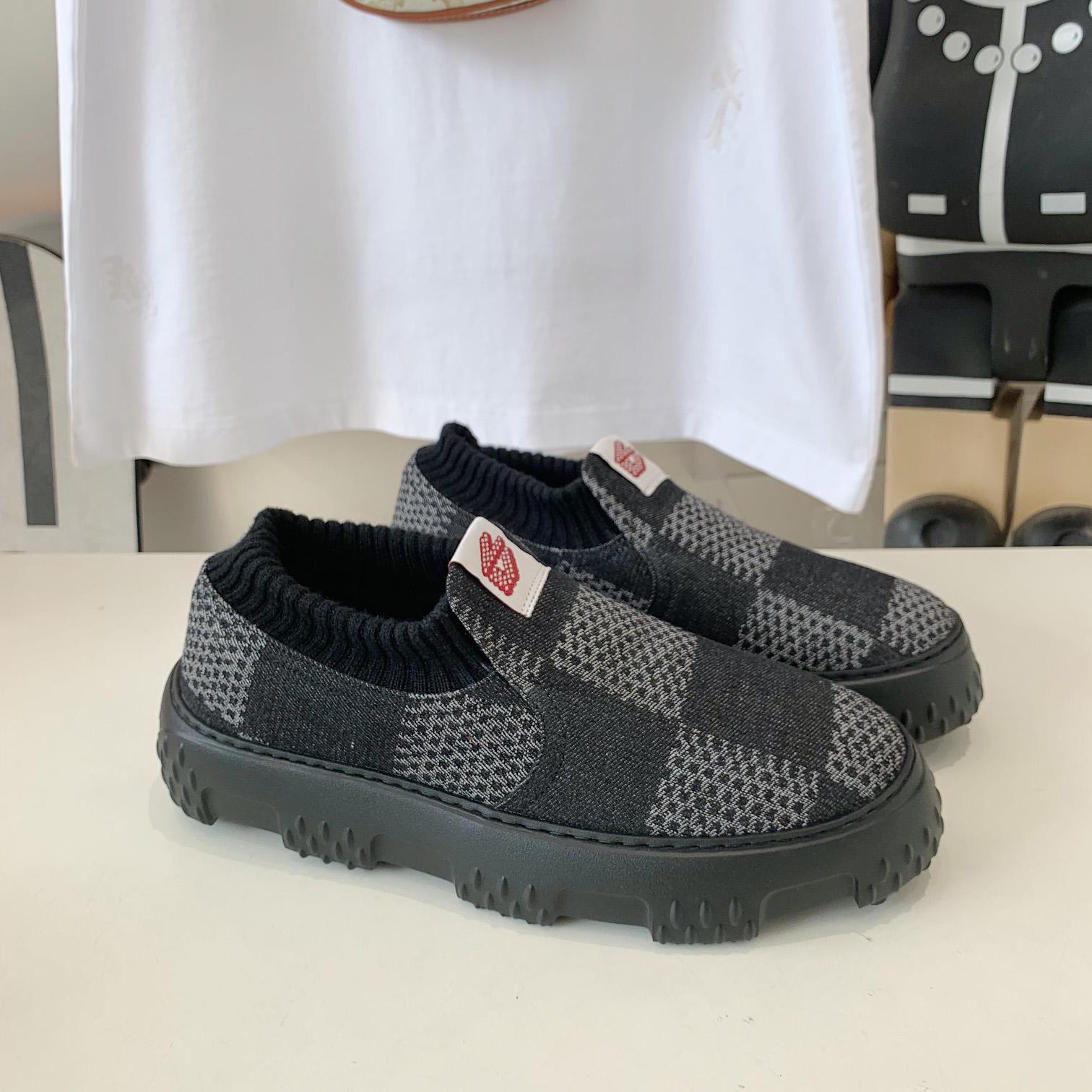 Louis Vuitton LV Space Lander Slip On   - PerfectKickZ