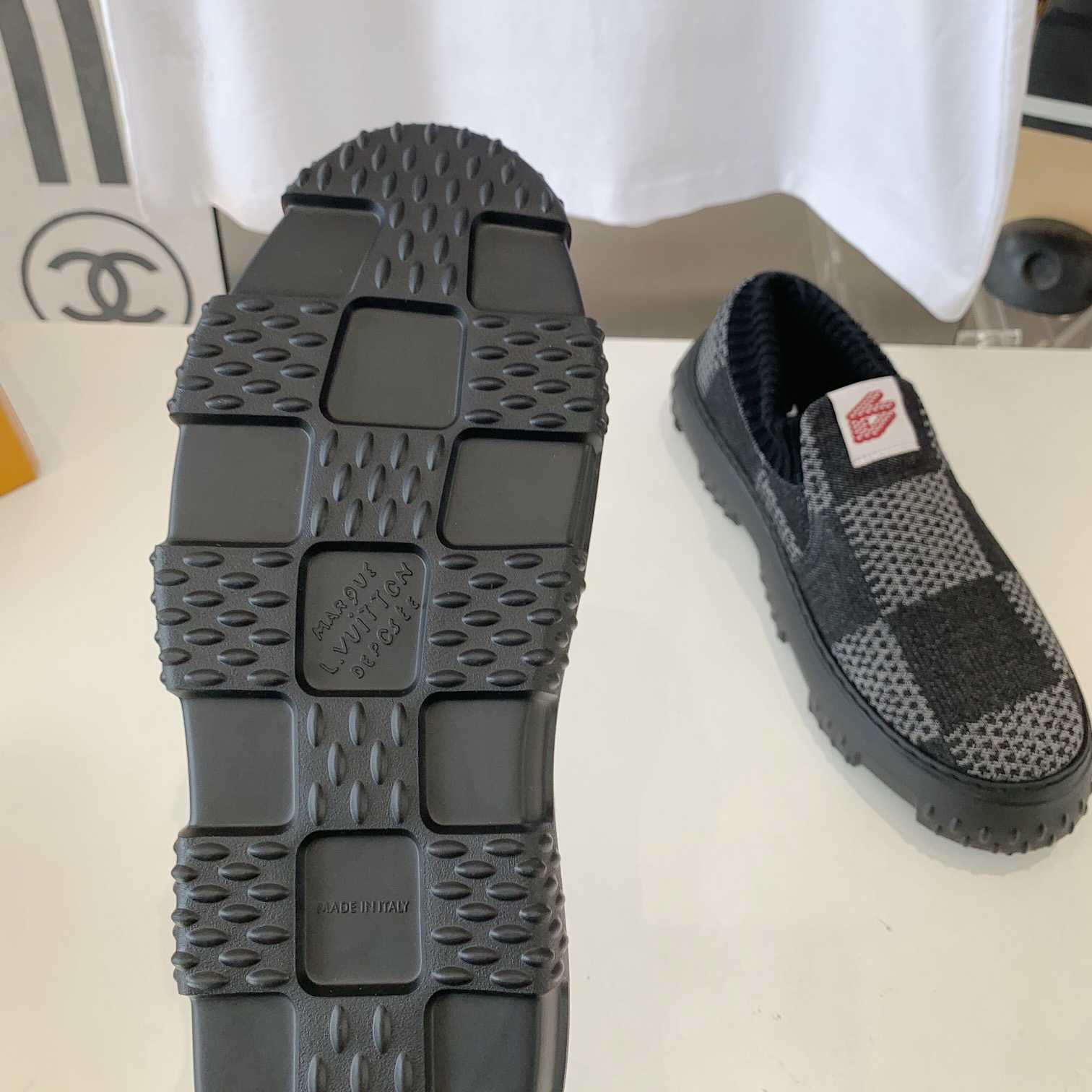 Louis Vuitton LV Space Lander Slip On   - PerfectKickZ