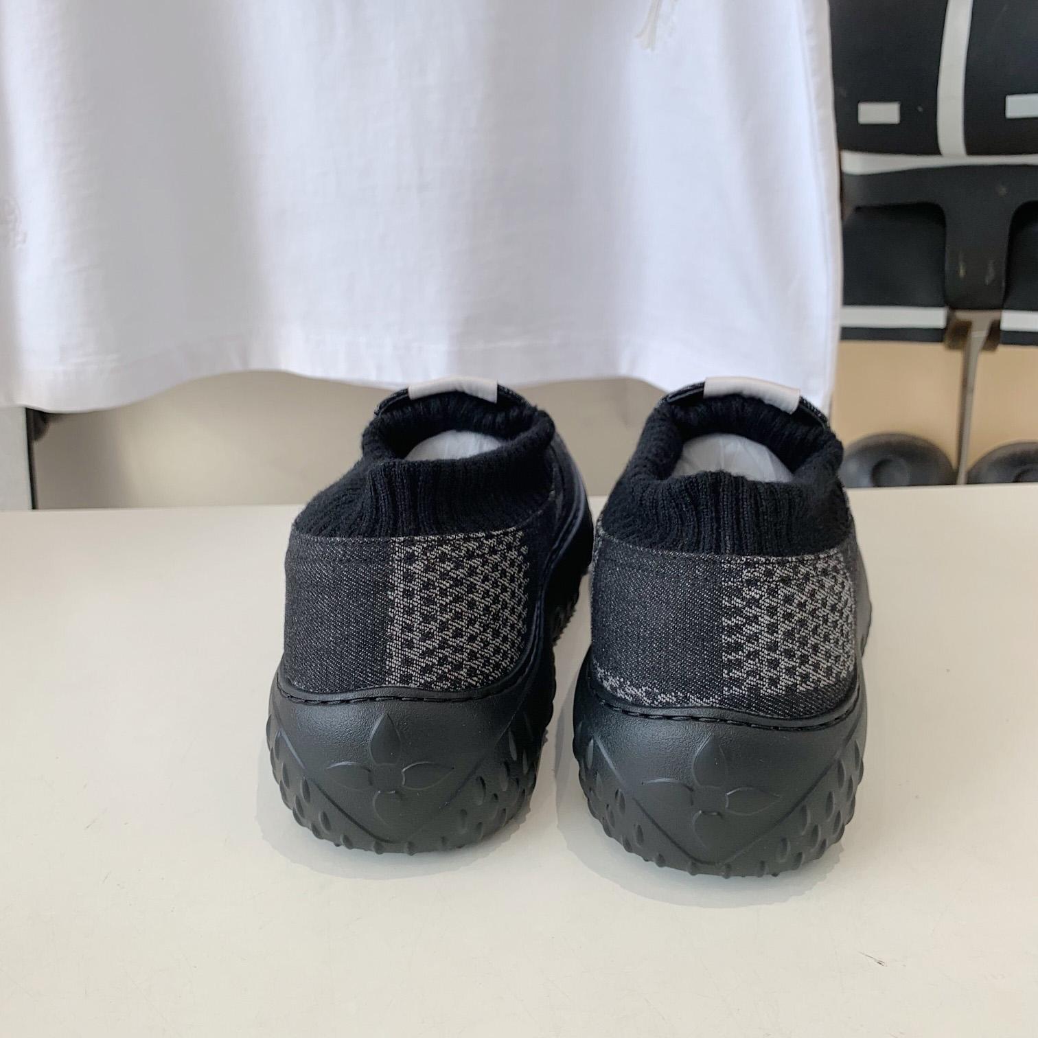 Louis Vuitton LV Space Lander Slip On   - PerfectKickZ