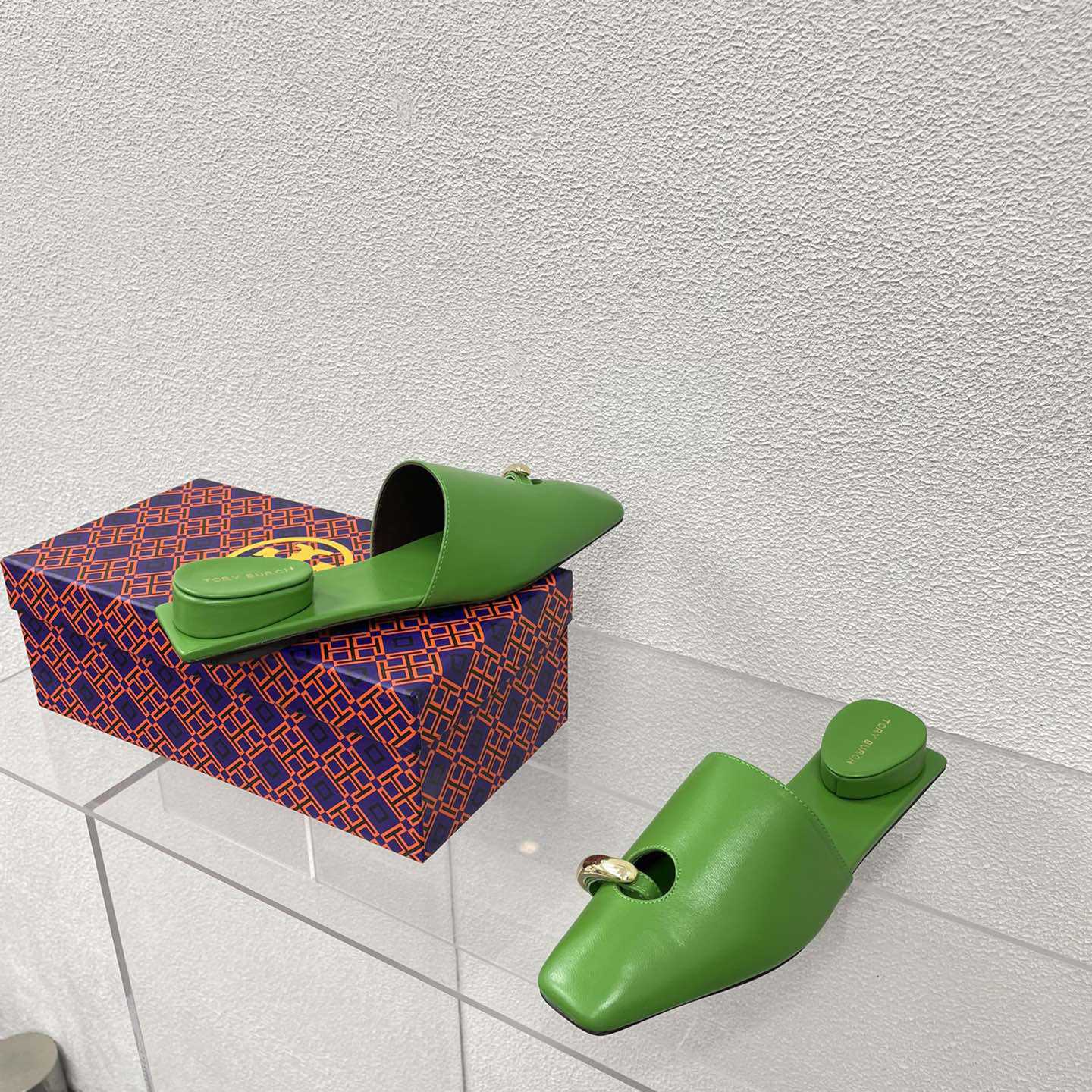 Tory Burch Pierced Mule - PerfectKickZ