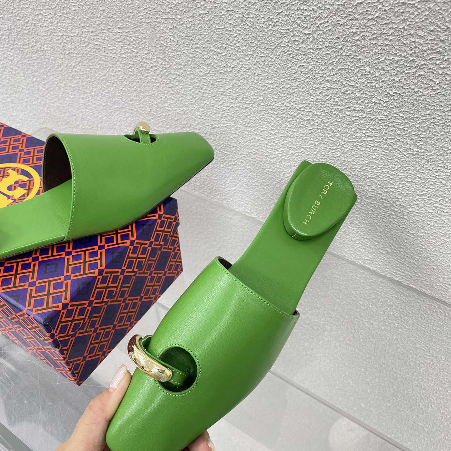 Tory Burch Pierced Mule - PerfectKickZ