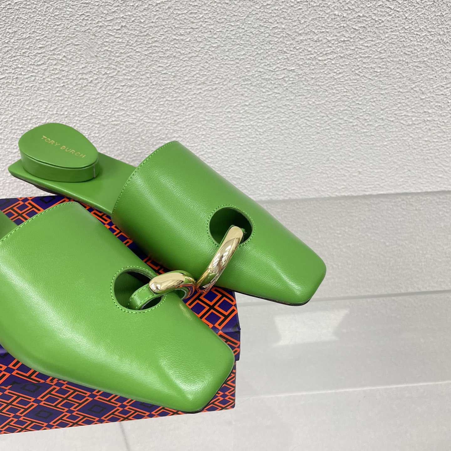 Tory Burch Pierced Mule - PerfectKickZ