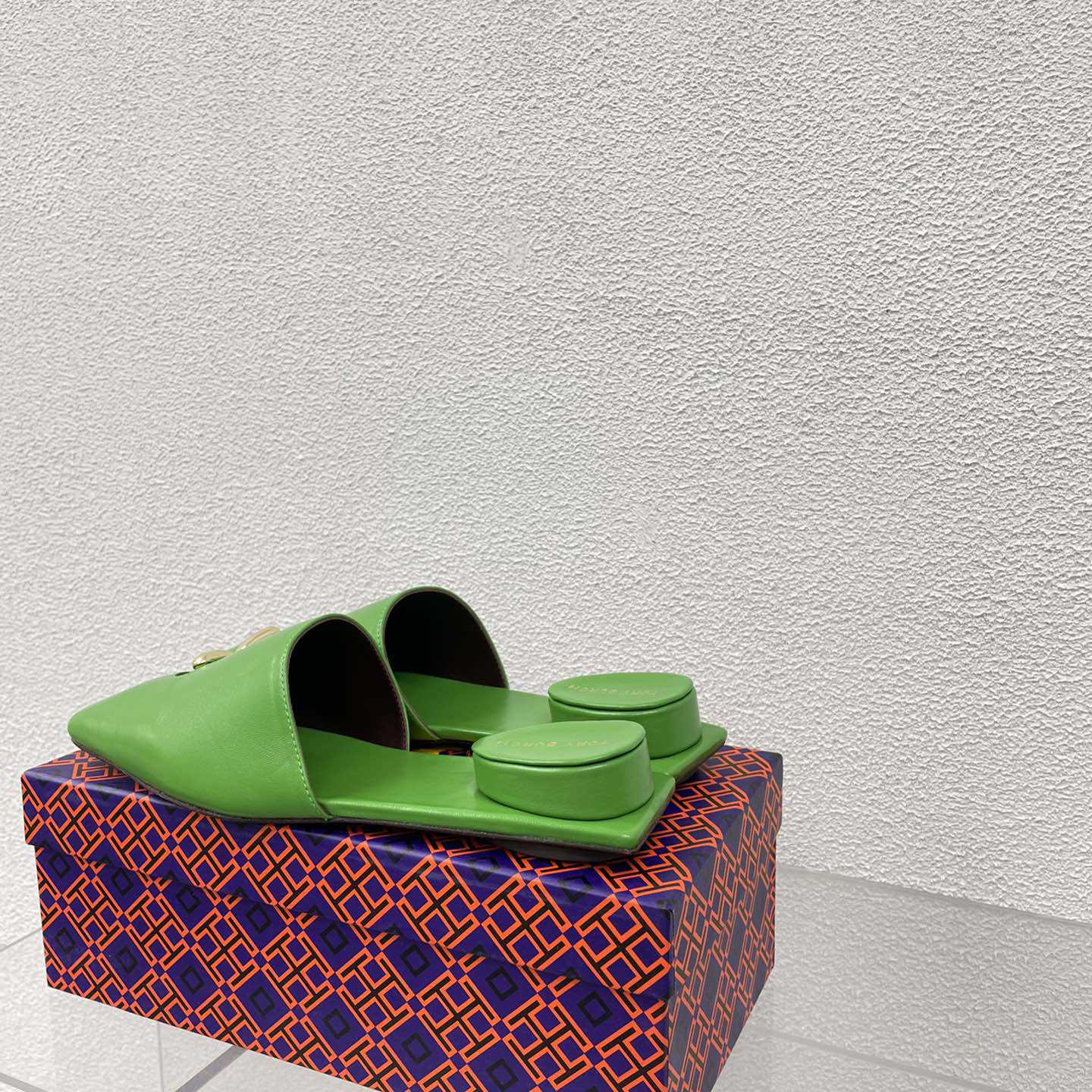 Tory Burch Pierced Mule - PerfectKickZ