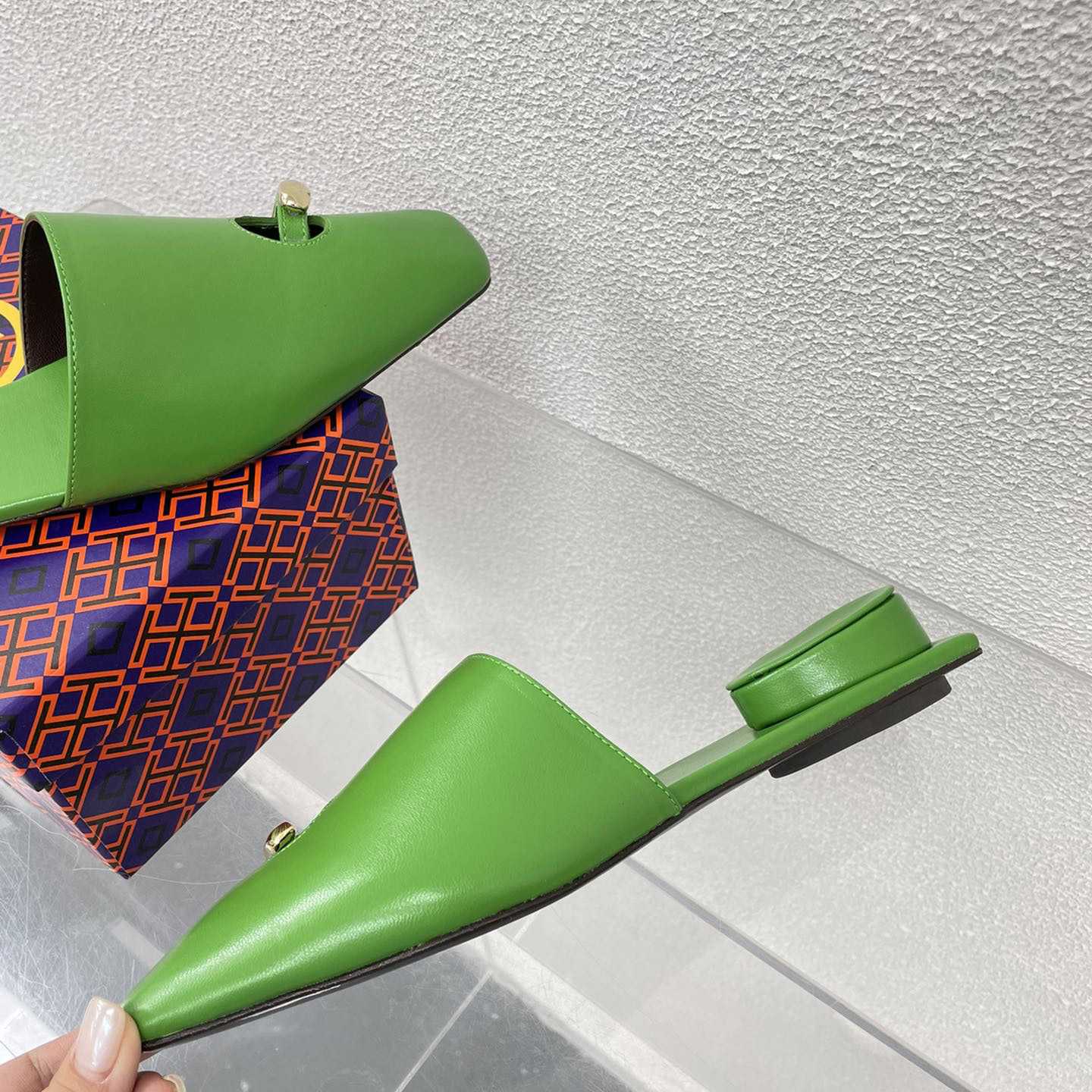 Tory Burch Pierced Mule - PerfectKickZ