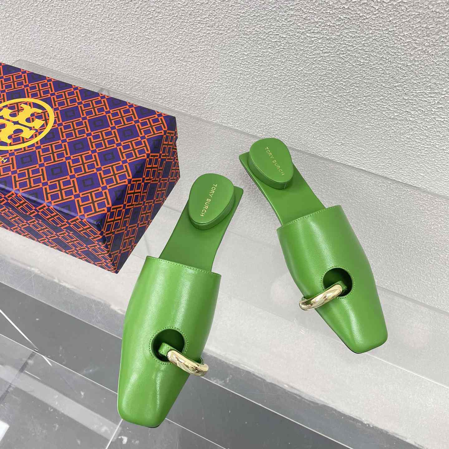 Tory Burch Pierced Mule - PerfectKickZ