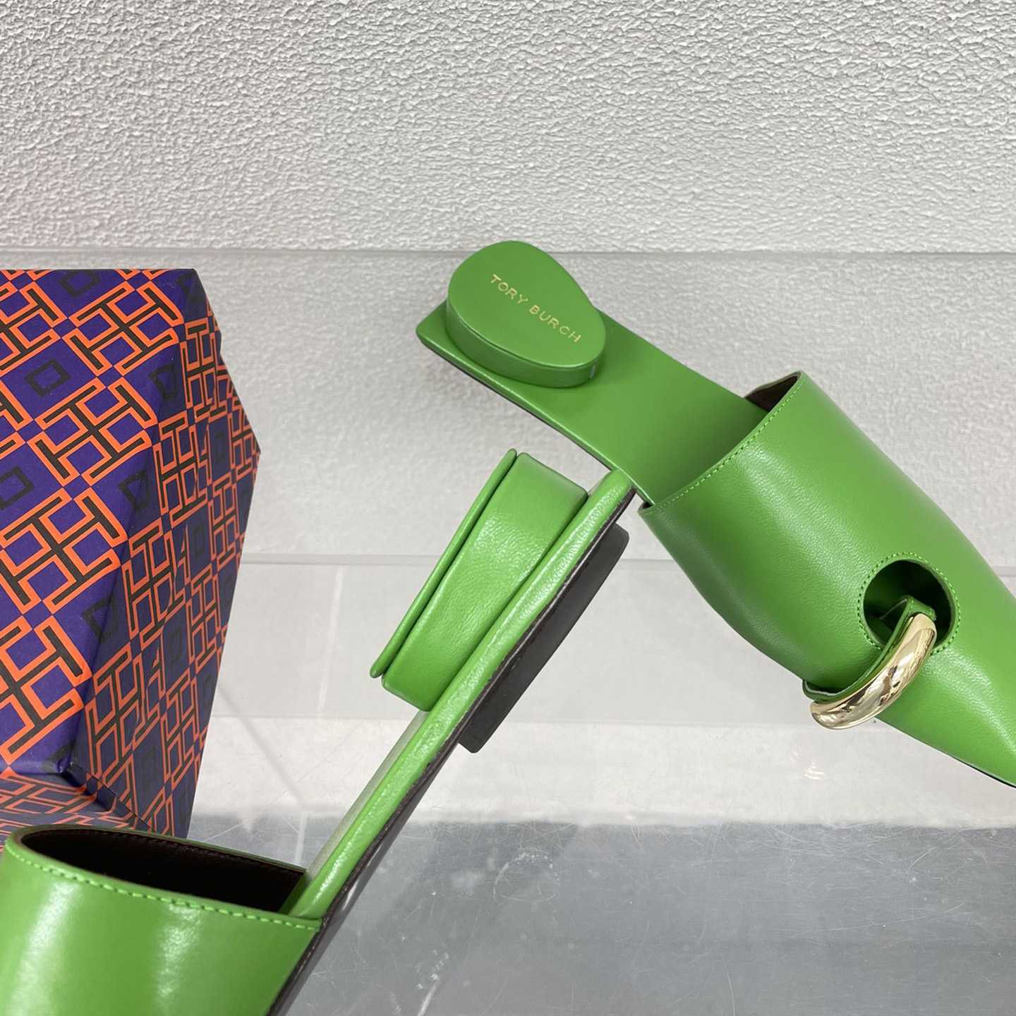 Tory Burch Pierced Mule - PerfectKickZ
