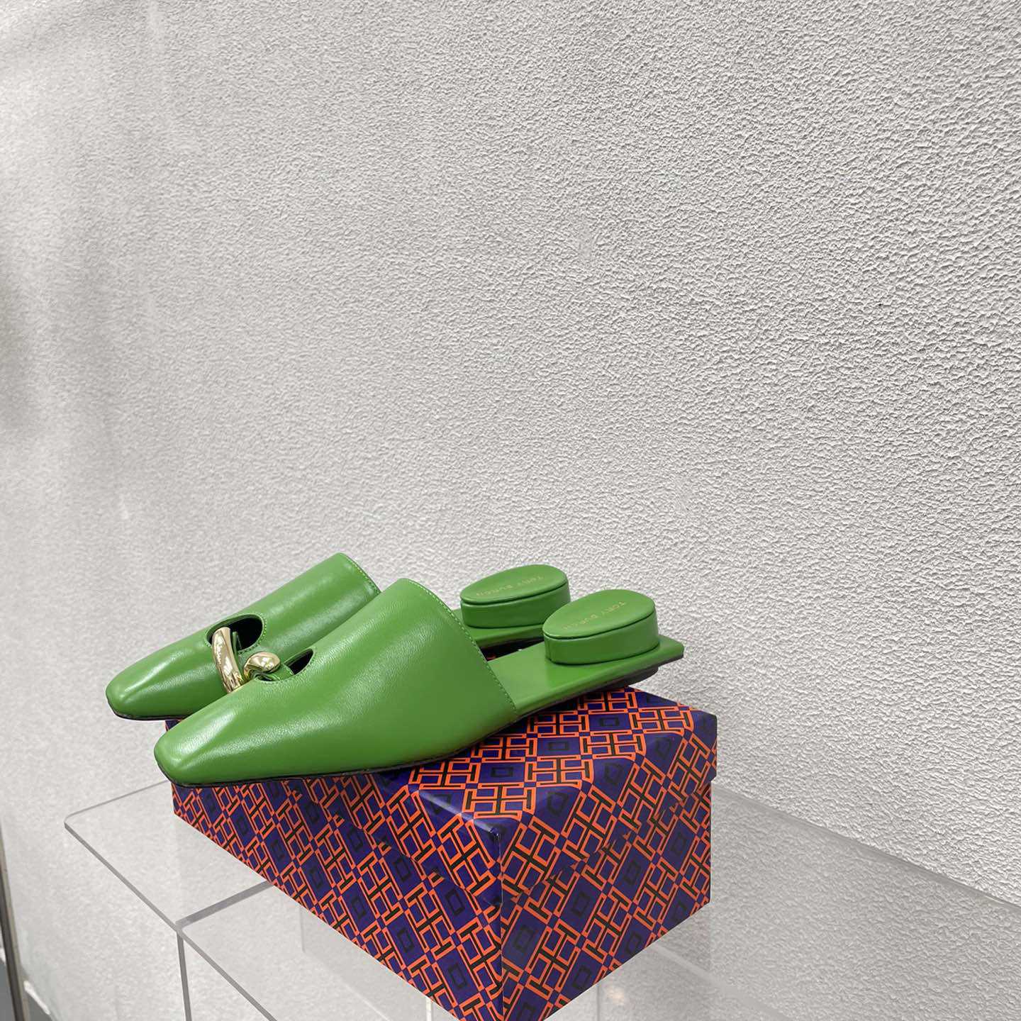 Tory Burch Pierced Mule - PerfectKickZ