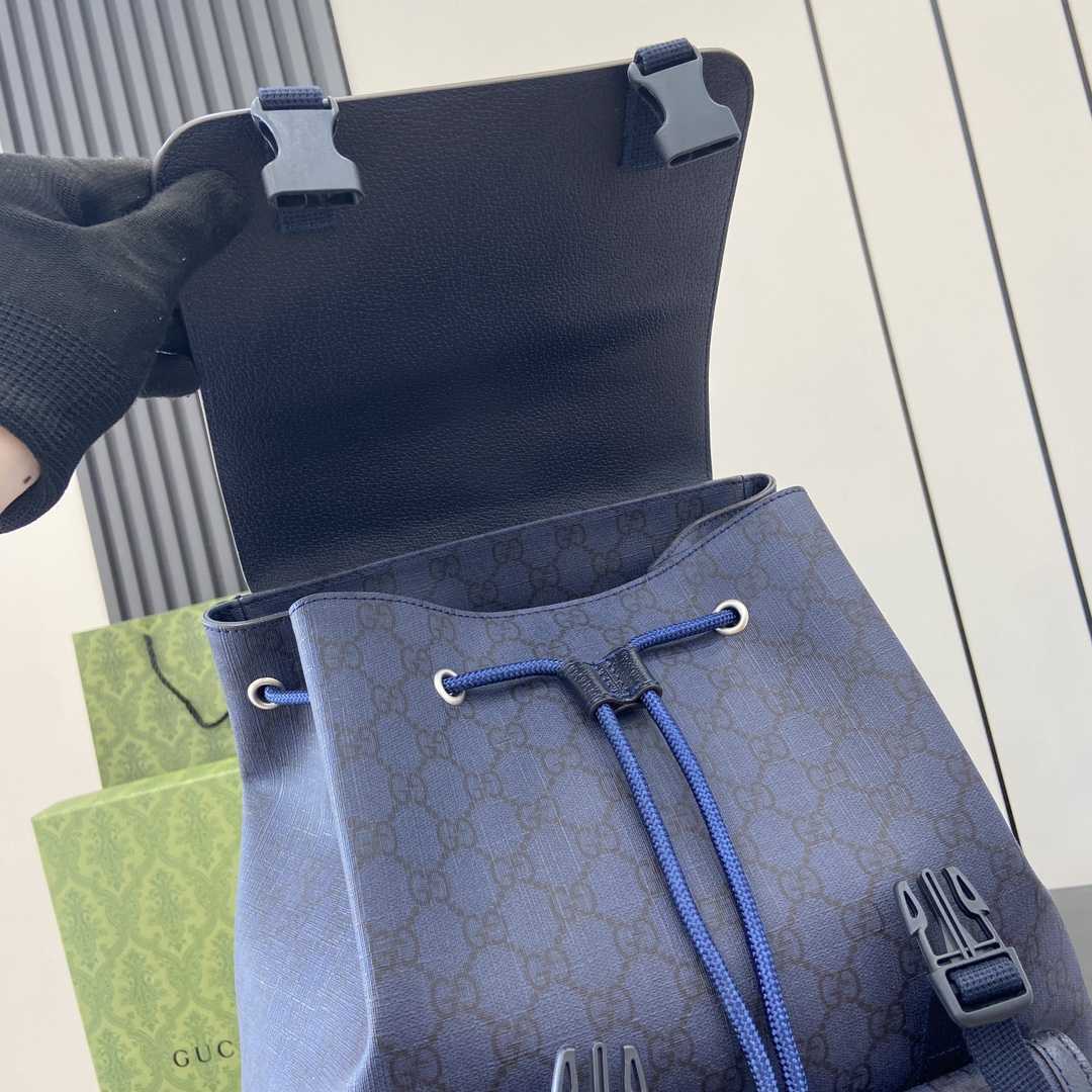 Gucci Ophidia Large GG Backpack - PerfectKickZ