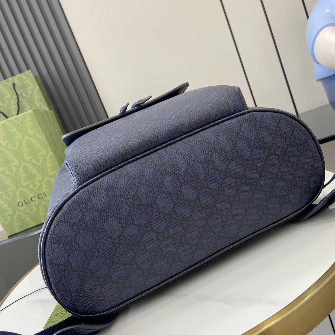 Gucci Ophidia Large GG Backpack - PerfectKickZ