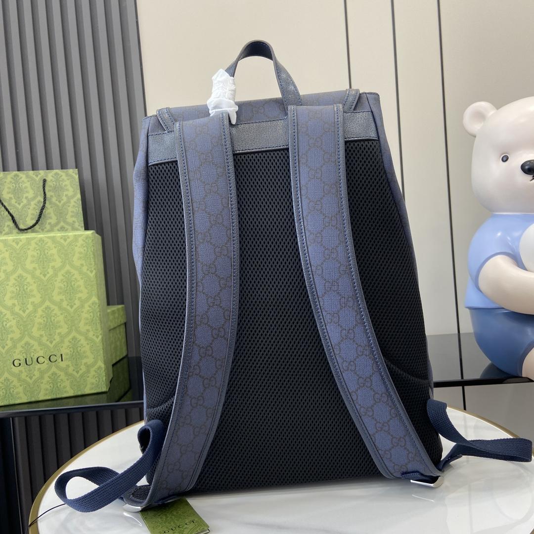 Gucci Ophidia Large GG Backpack - PerfectKickZ