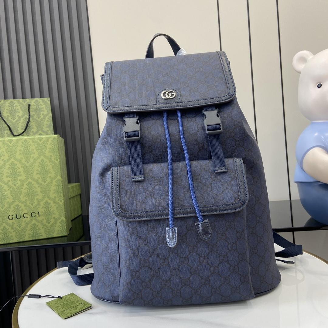 Gucci Ophidia Large GG Backpack - PerfectKickZ