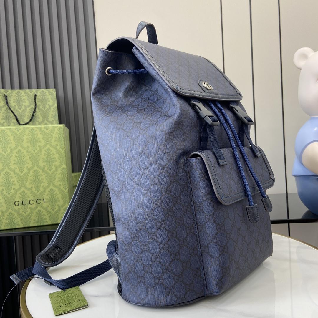 Gucci Ophidia Large GG Backpack - 