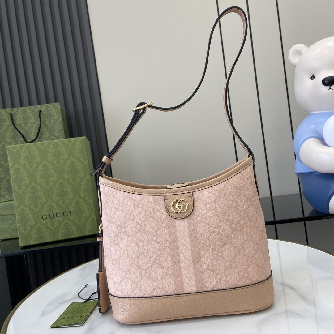 Gucci Ophidia GG Small Shoulder Bag - PerfectKickZ