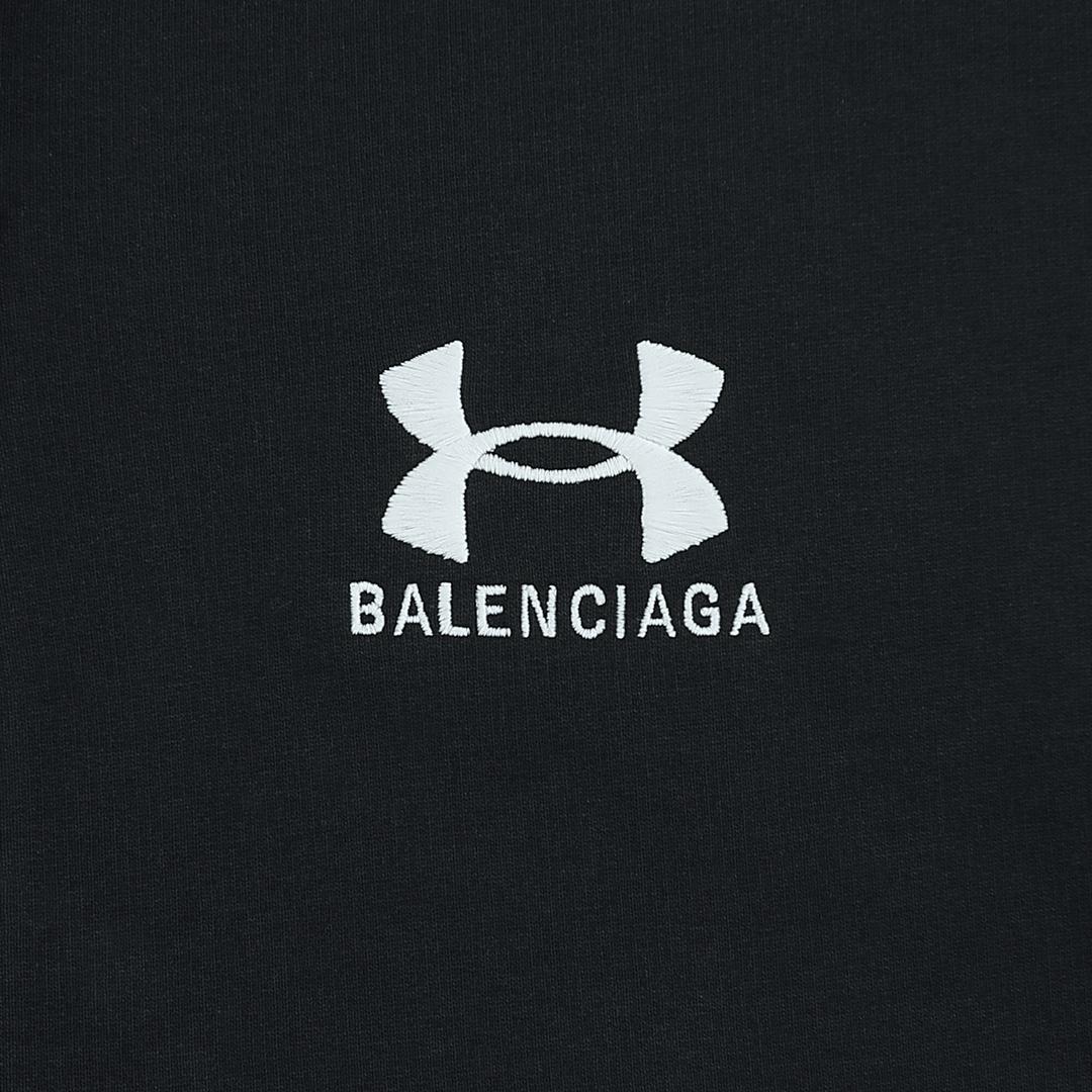 Balenciaga x Under Armour Zip-Up Hoodie Regular Fit - PerfectKickZ