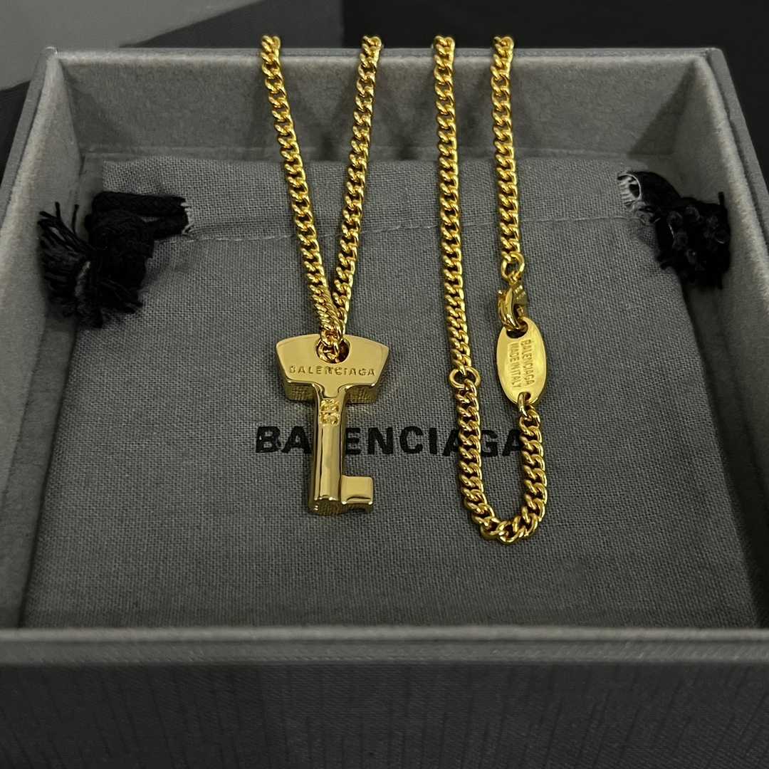 Balenciaga Amour Key Necklace  - PerfectKickZ