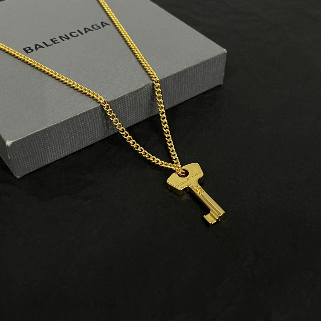 Balenciaga Amour Key Necklace  - PerfectKickZ