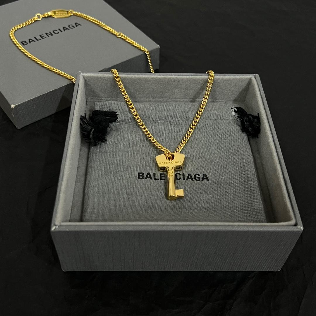 Balenciaga Amour Key Necklace  - PerfectKickZ