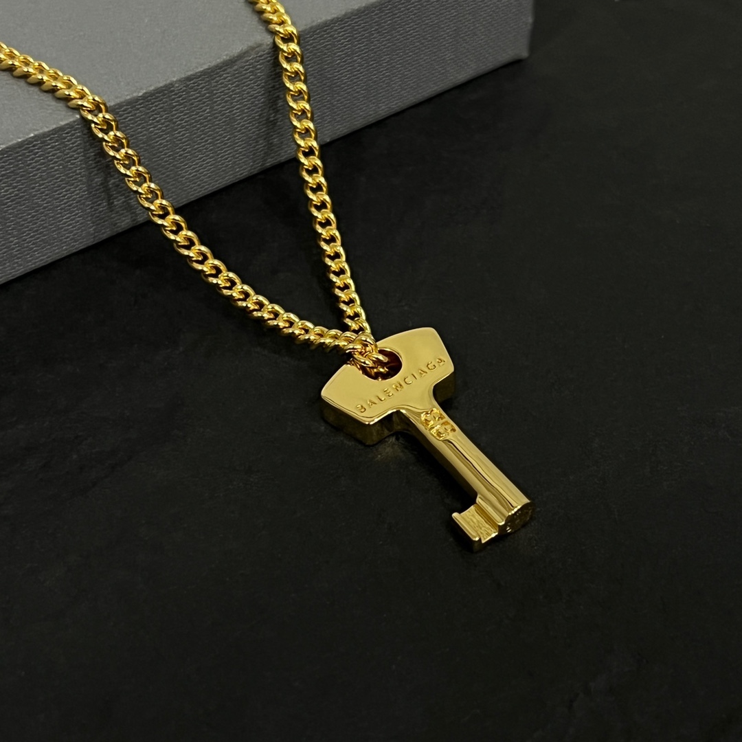 Balenciaga Amour Key Necklace  - PerfectKickZ
