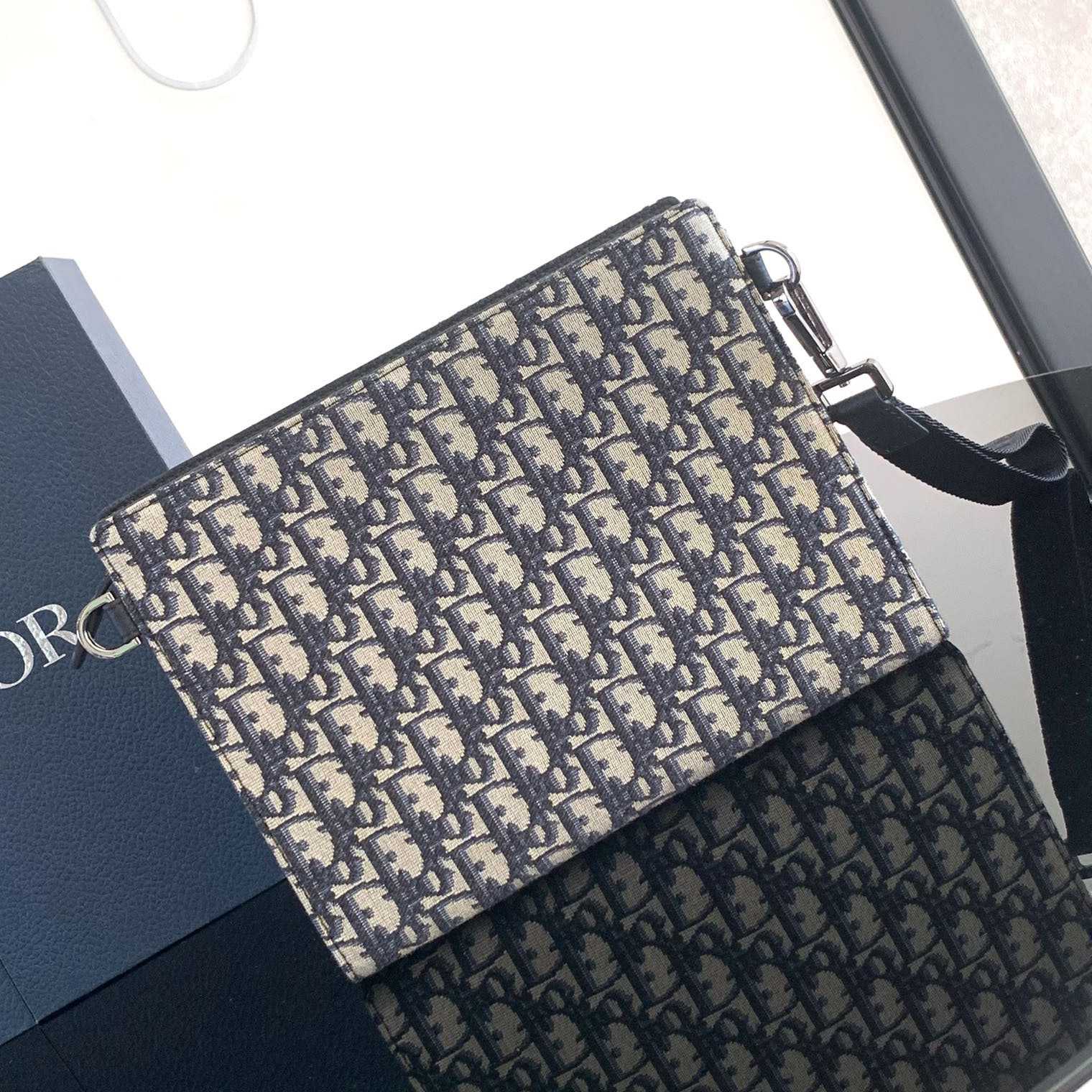 Dior A5 Triangle Pouch - PerfectKickZ
