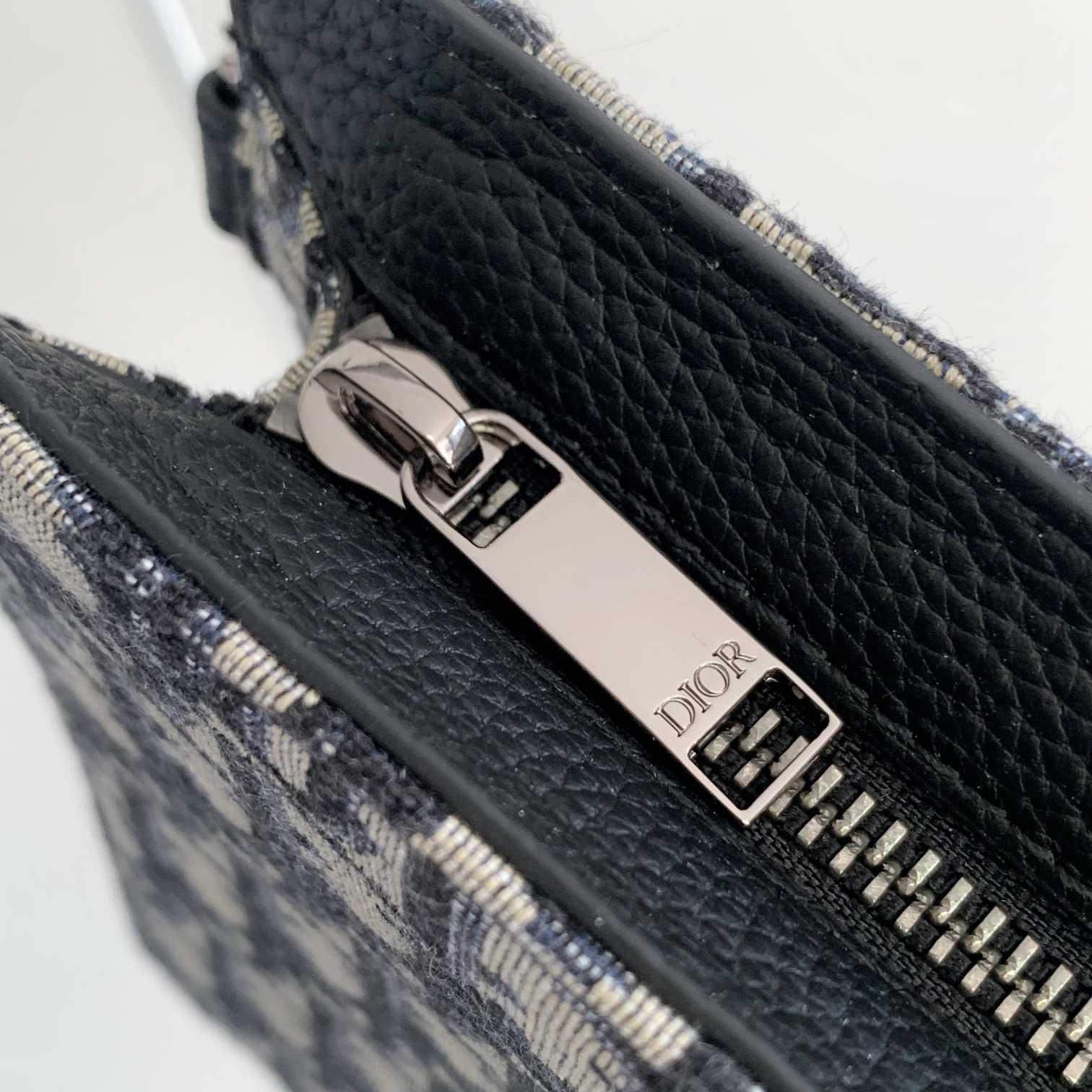 Dior A5 Triangle Pouch - PerfectKickZ