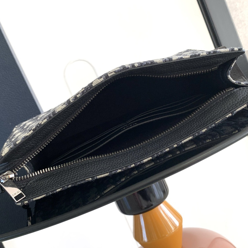 Dior A5 Triangle Pouch - PerfectKickZ