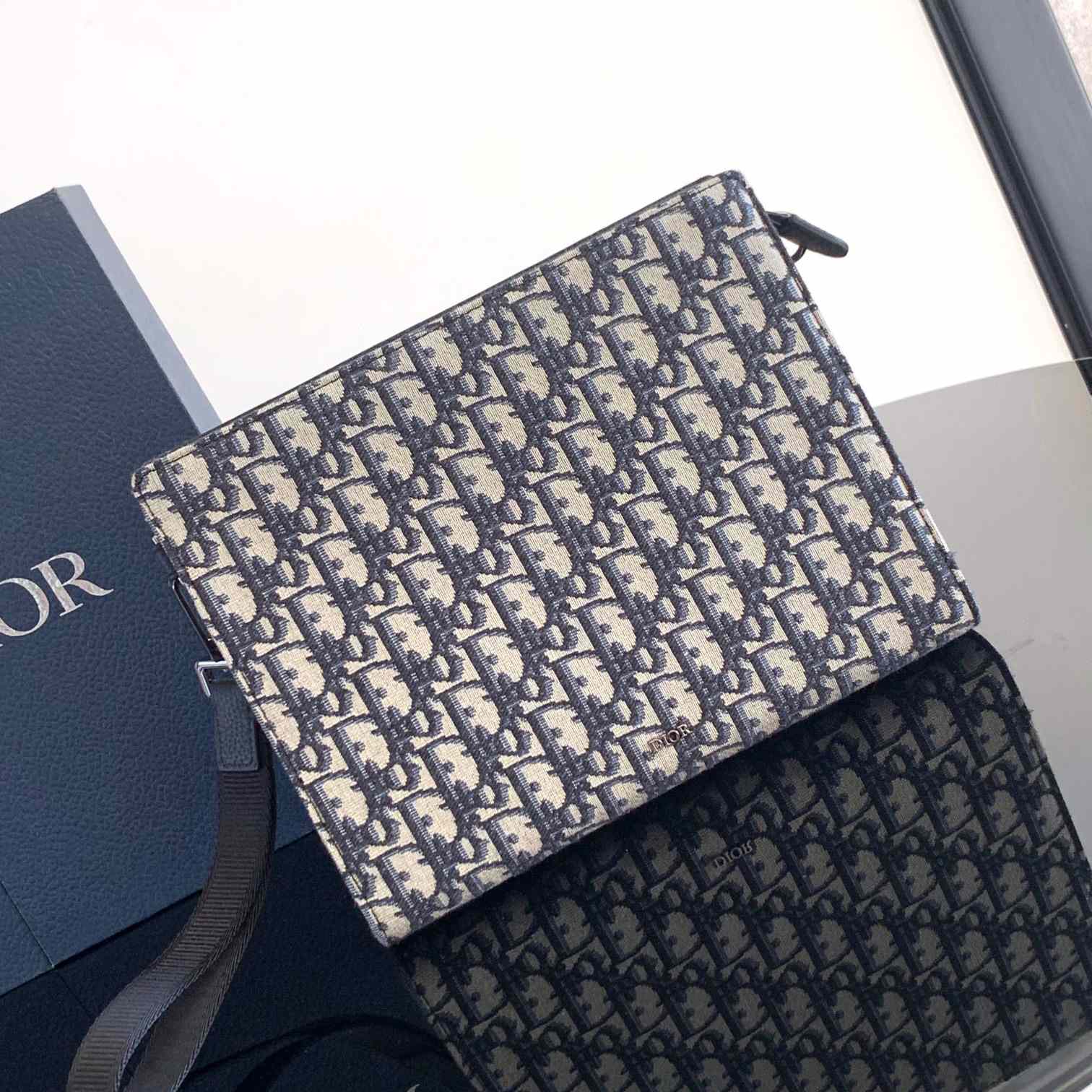 Dior A5 Triangle Pouch - PerfectKickZ