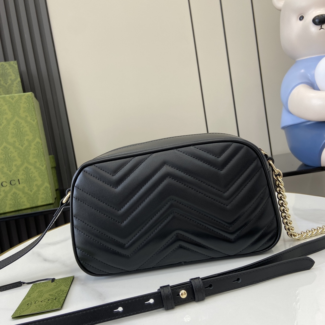 Gucci GG Marmont Small Shoulder Bag - PerfectKickZ