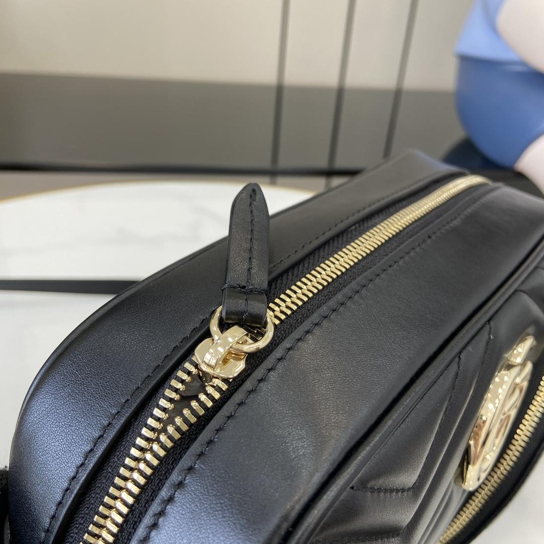 Gucci GG Marmont Small Shoulder Bag - PerfectKickZ