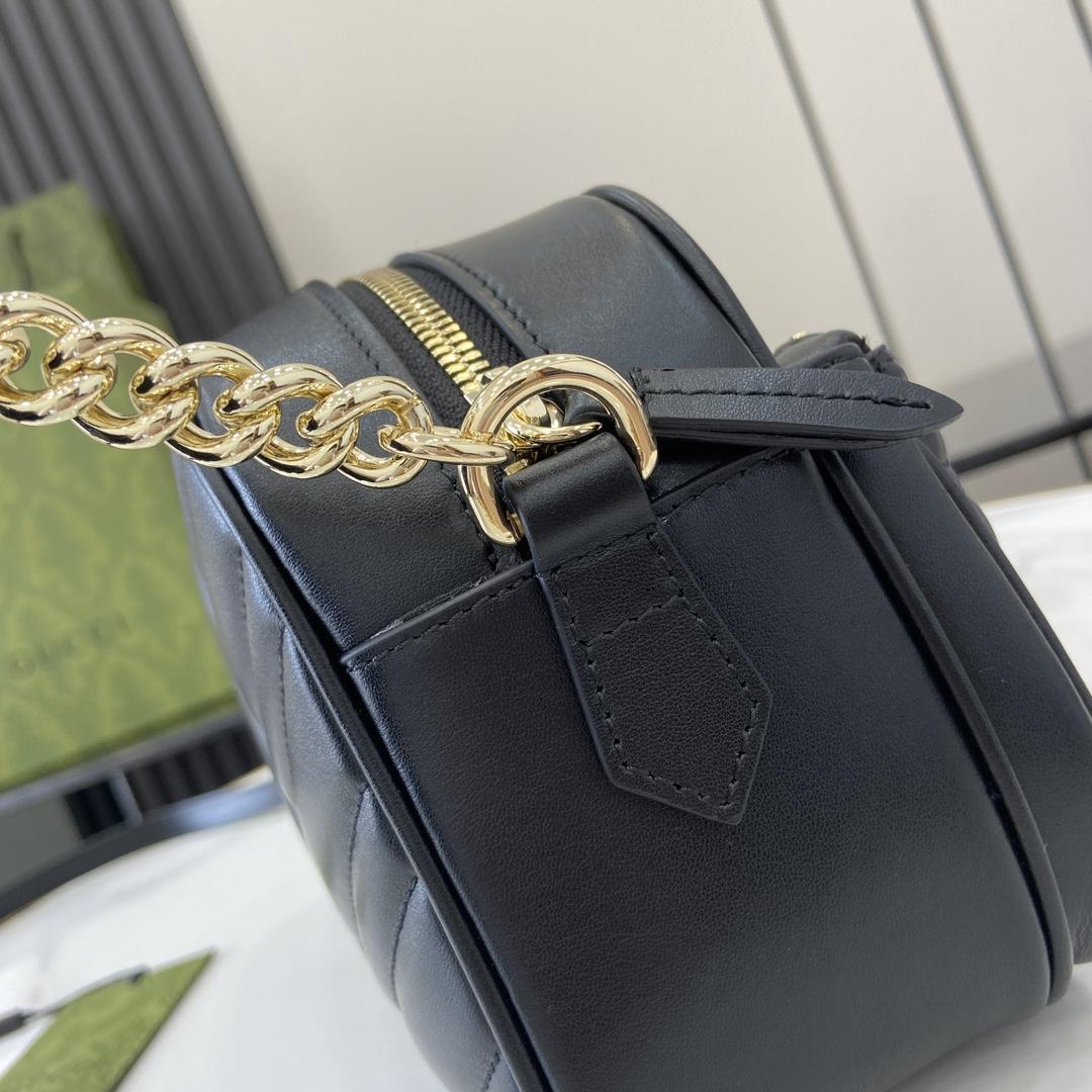Gucci GG Marmont Small Shoulder Bag - PerfectKickZ