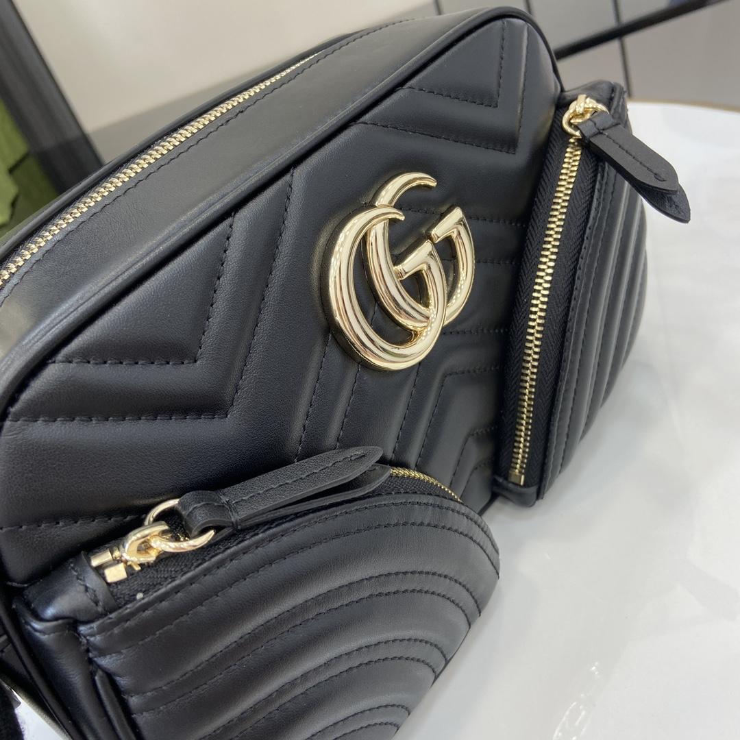 Gucci GG Marmont Small Shoulder Bag - PerfectKickZ
