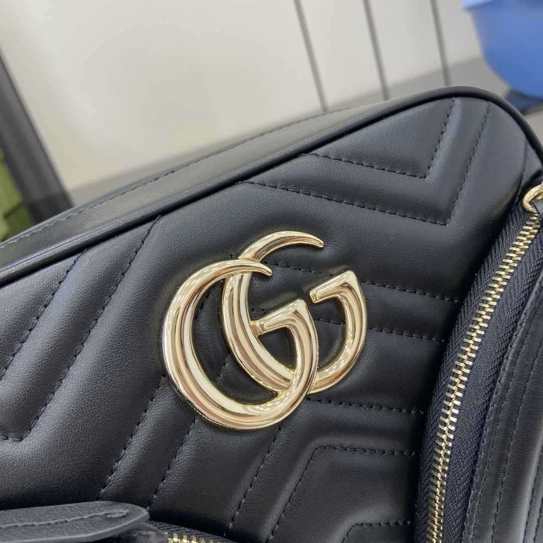 Gucci GG Marmont Small Shoulder Bag - PerfectKickZ