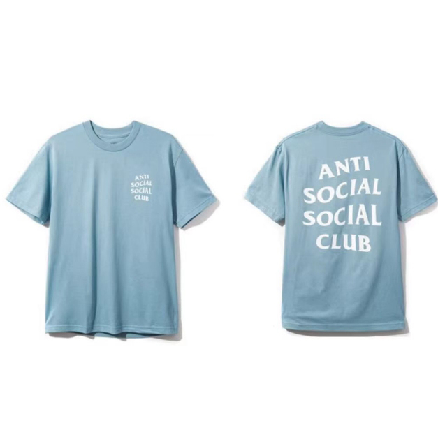 Anti Social Social Club Partly Cloudy T-shirt - PerfectKickZ