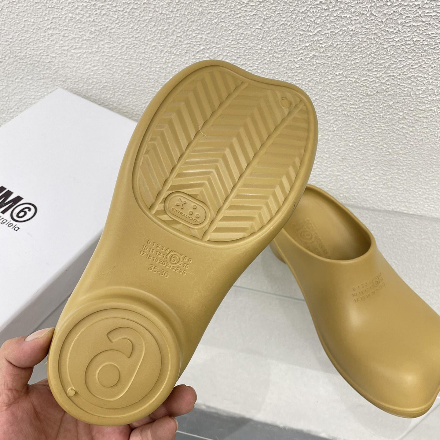 MM6 Maison Margiela Anatomic Numbers-motif Slippers - PerfectKickZ