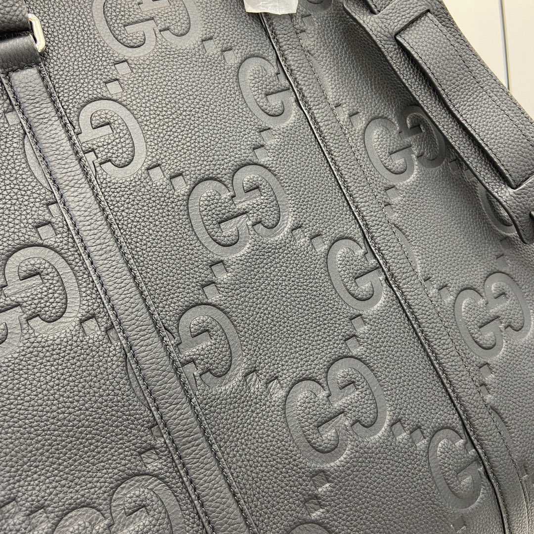 Gucci Jumbo GG Medium Tote Bag - PerfectKickZ