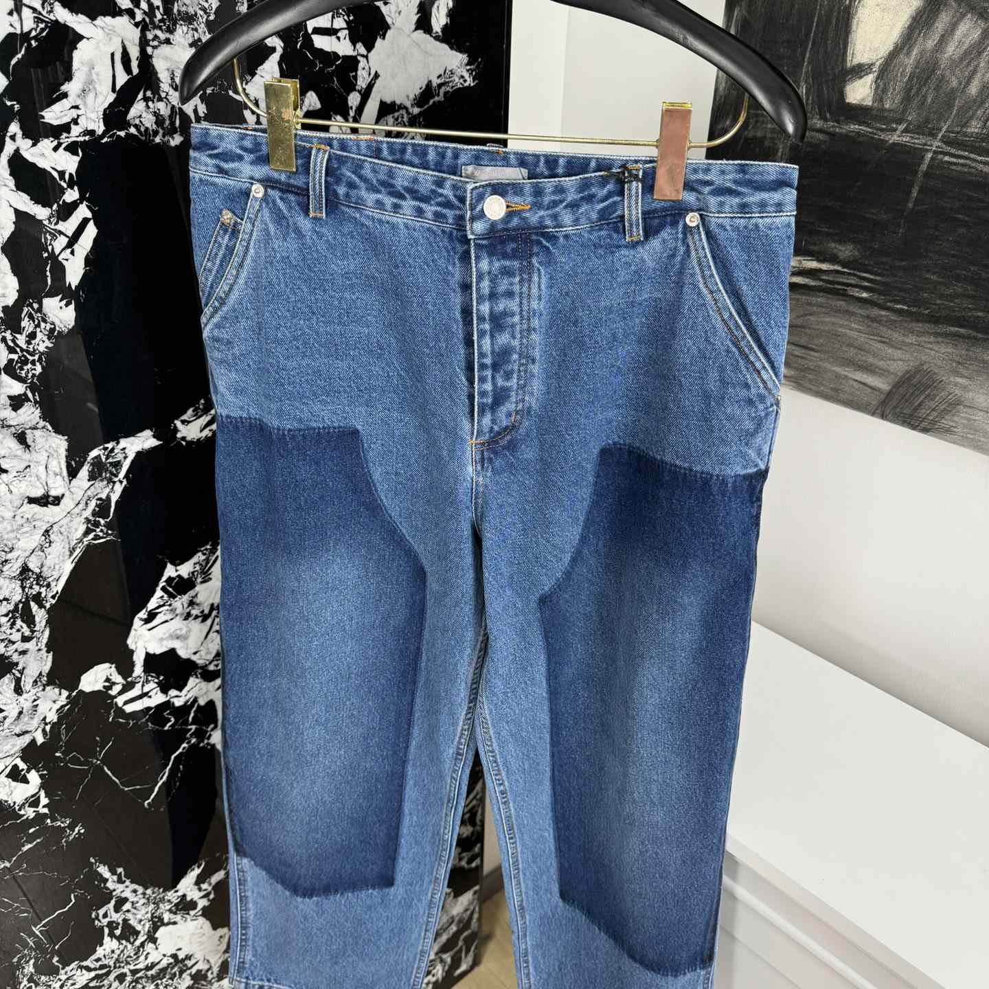 Dior Handwritten Christian Dior Carpenter Jeans - PerfectKickZ