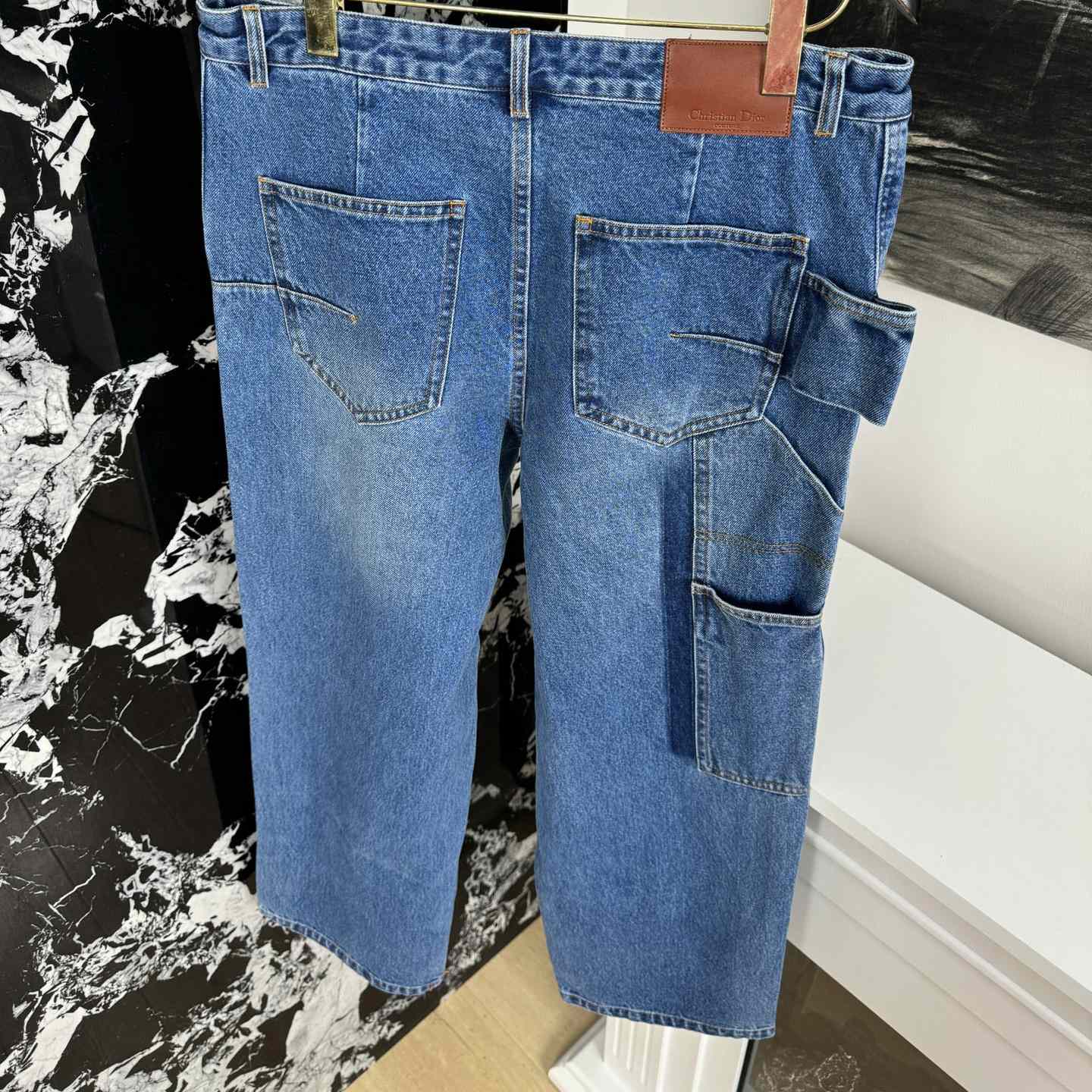Dior Handwritten Christian Dior Carpenter Jeans - PerfectKickZ