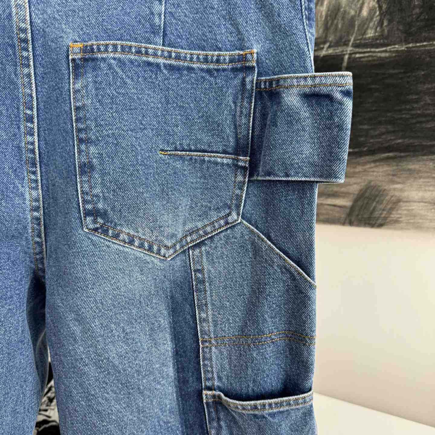 Dior Handwritten Christian Dior Carpenter Jeans - PerfectKickZ