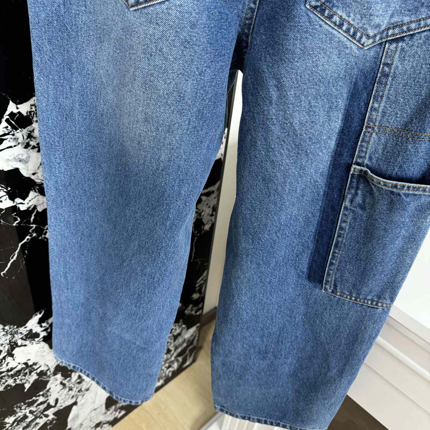 Dior Handwritten Christian Dior Carpenter Jeans - PerfectKickZ